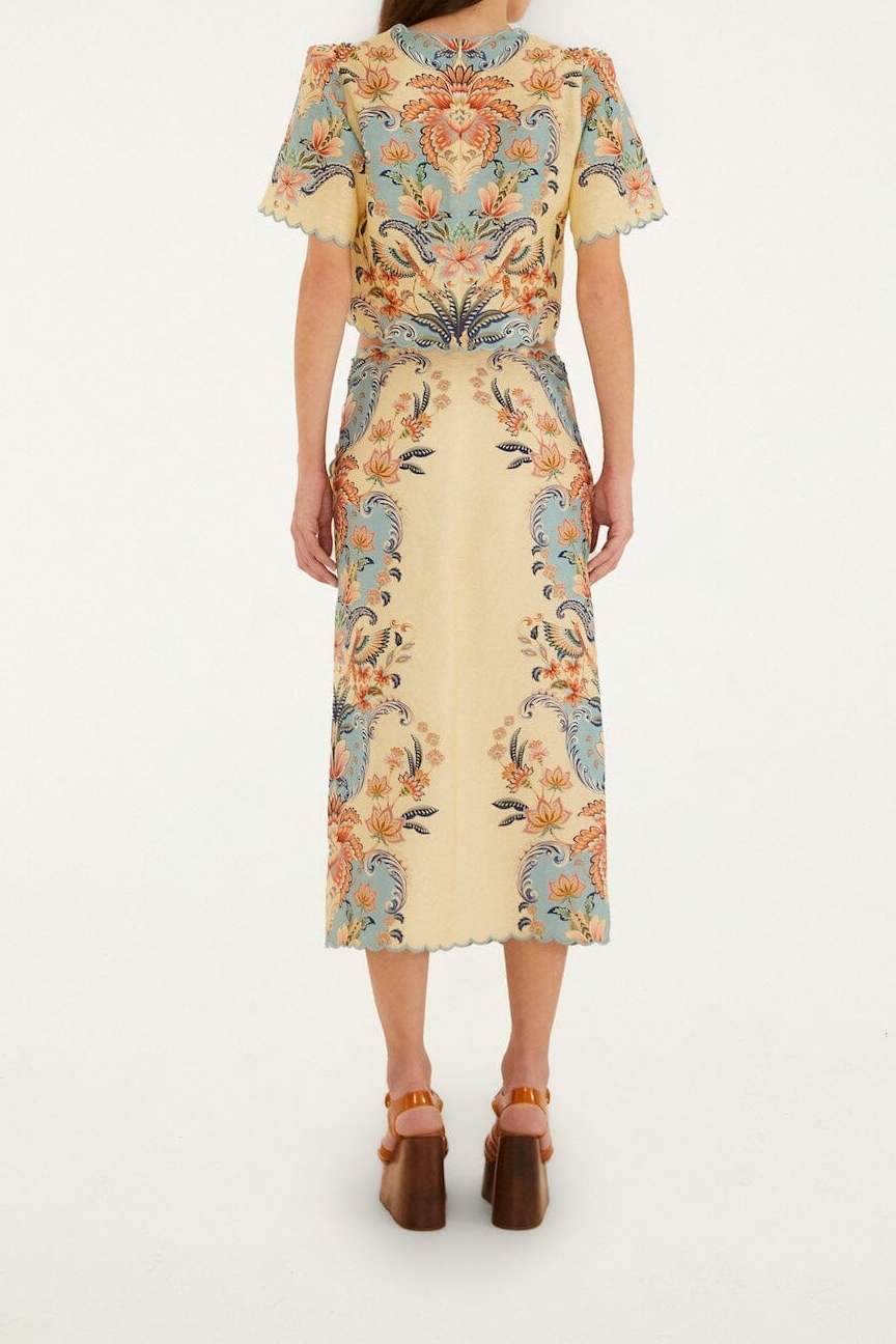 Midi Rock Boho Beauty