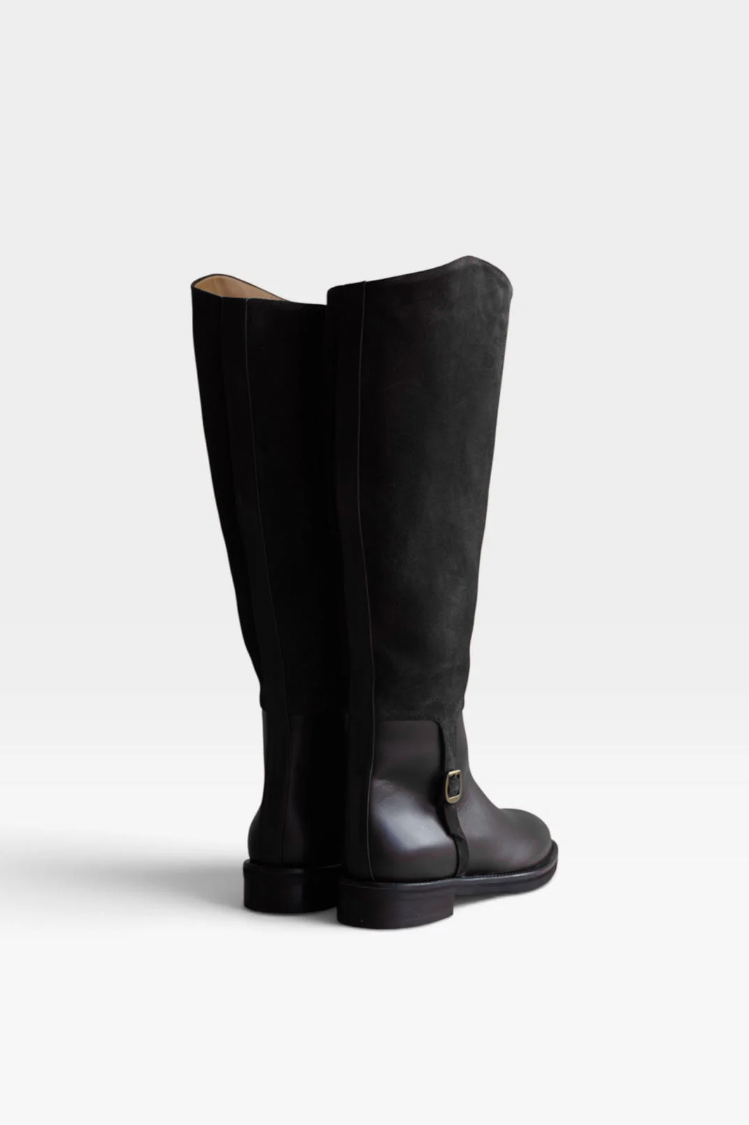 Stiefel Maarlowe in Borg Nero