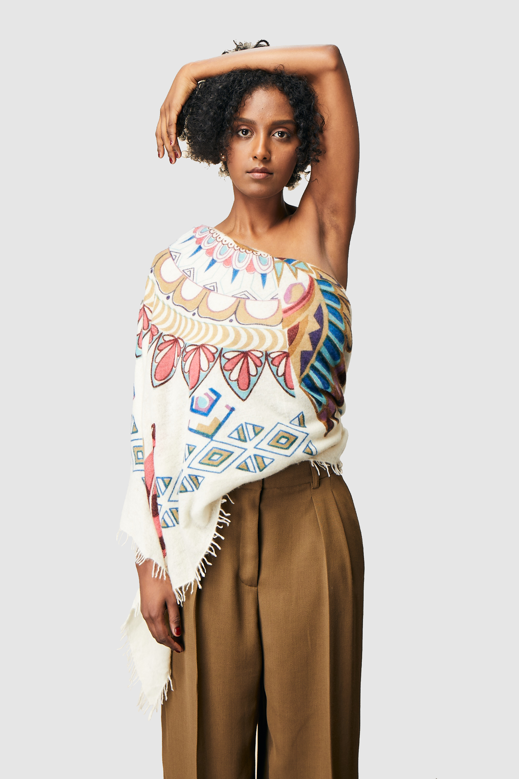 Cashmere scarf Nayati