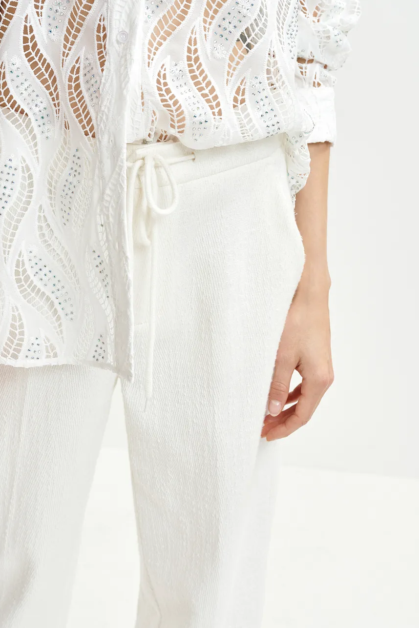 Hose Heftig Straight Leg