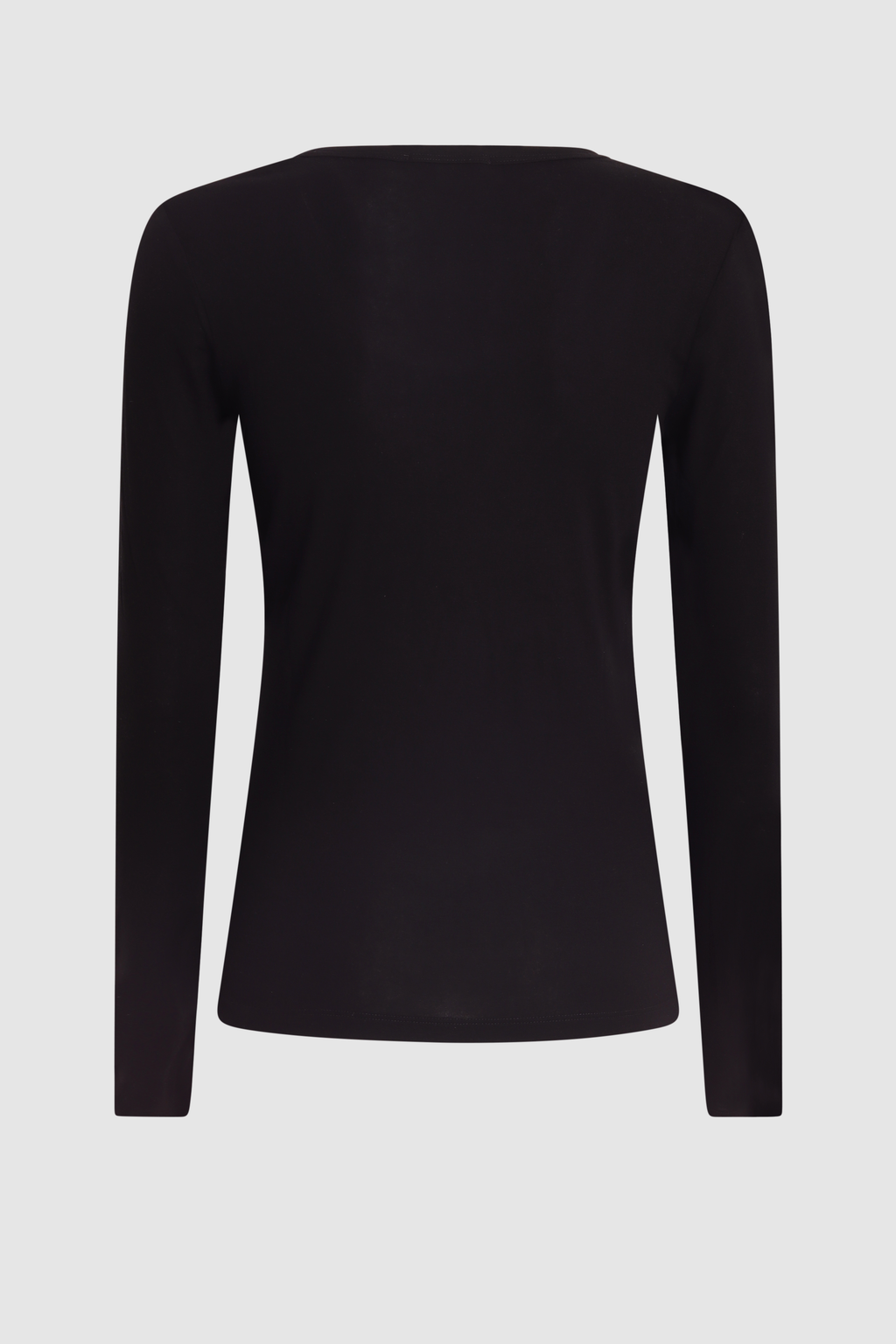 Bernice Neck Tee Black