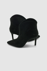 Crystal Boots Negro