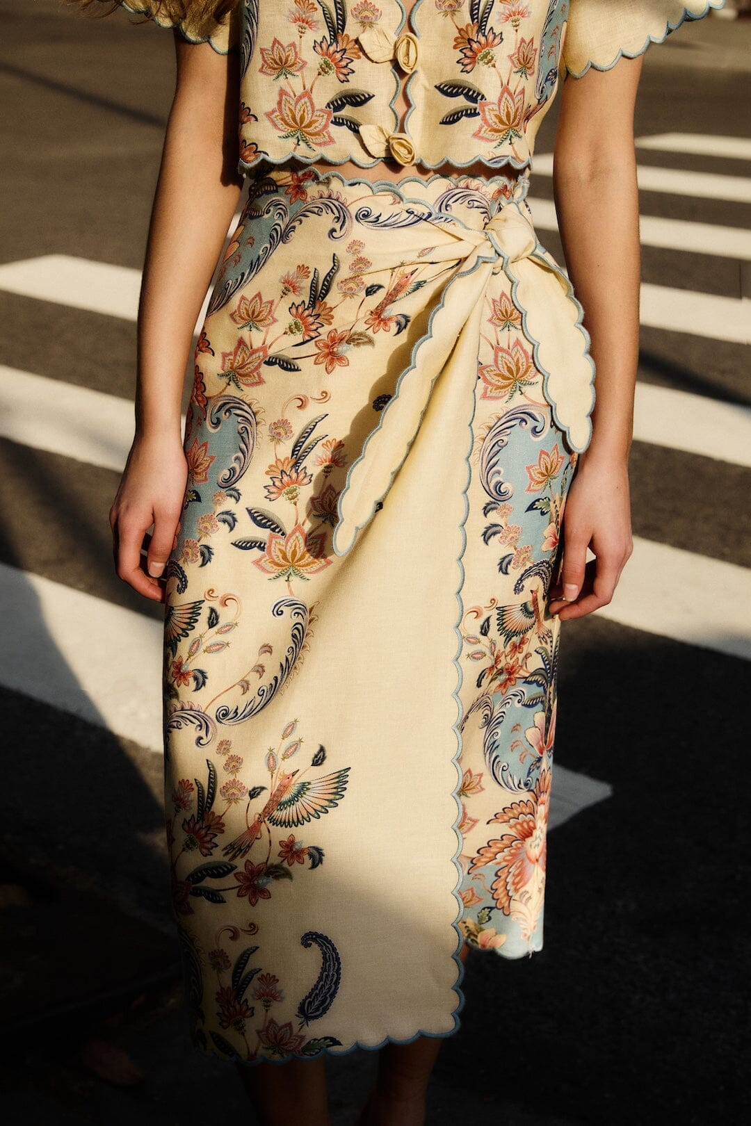 Midi Rock Boho Beauty