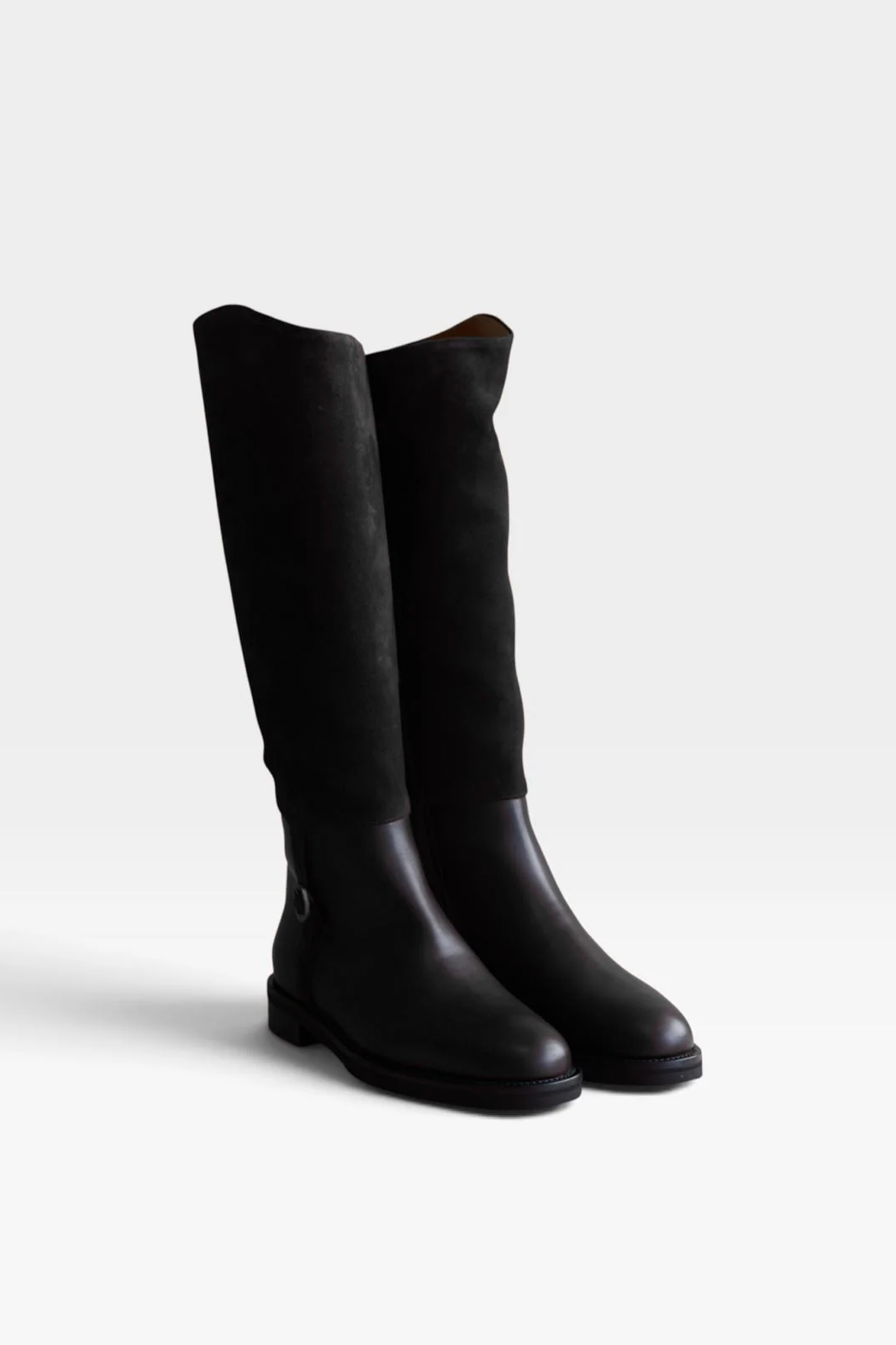 Stiefel Maarlowe in Borg Nero