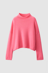 The Sandy Sweater Pink Lemonade