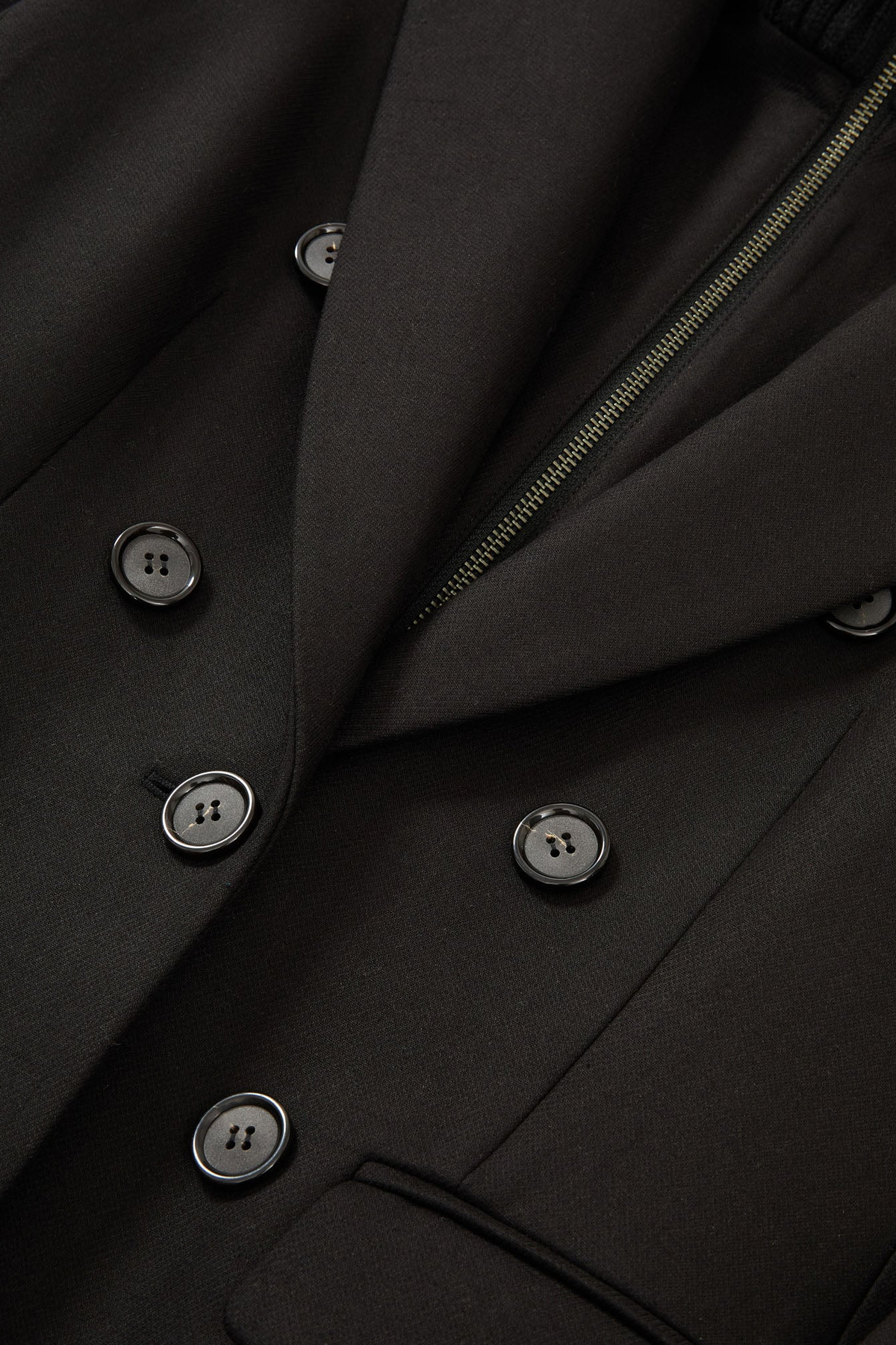 Mantel Stryder Dickey in Black