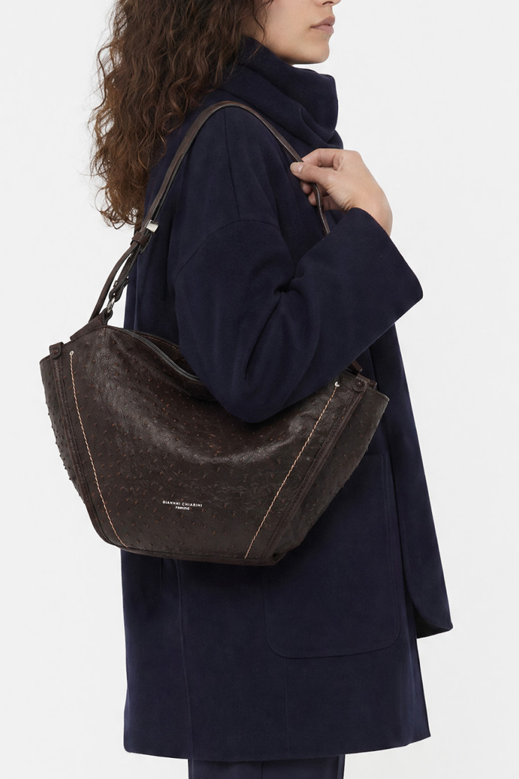 Handtasche Bloom in Espresso
