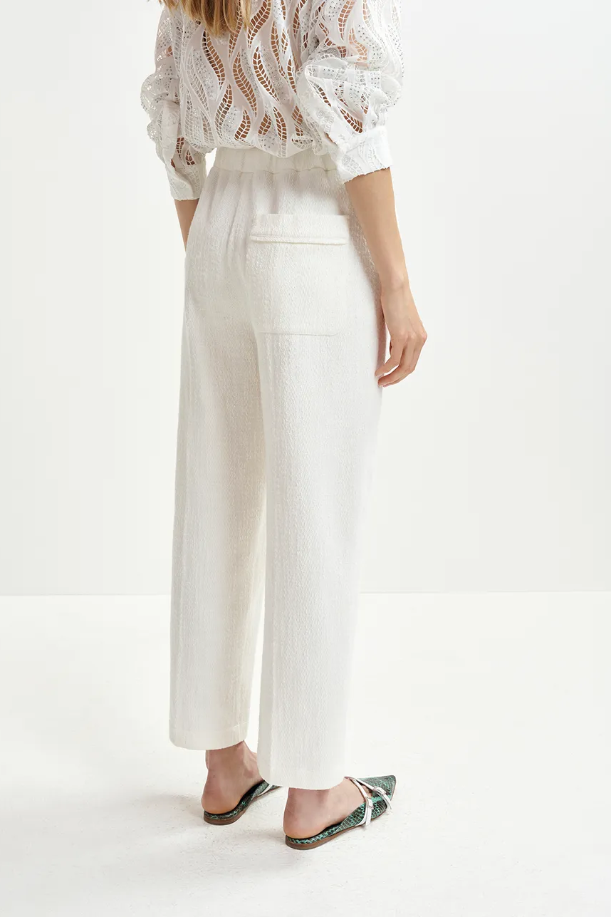 Hose Heftig Straight Leg