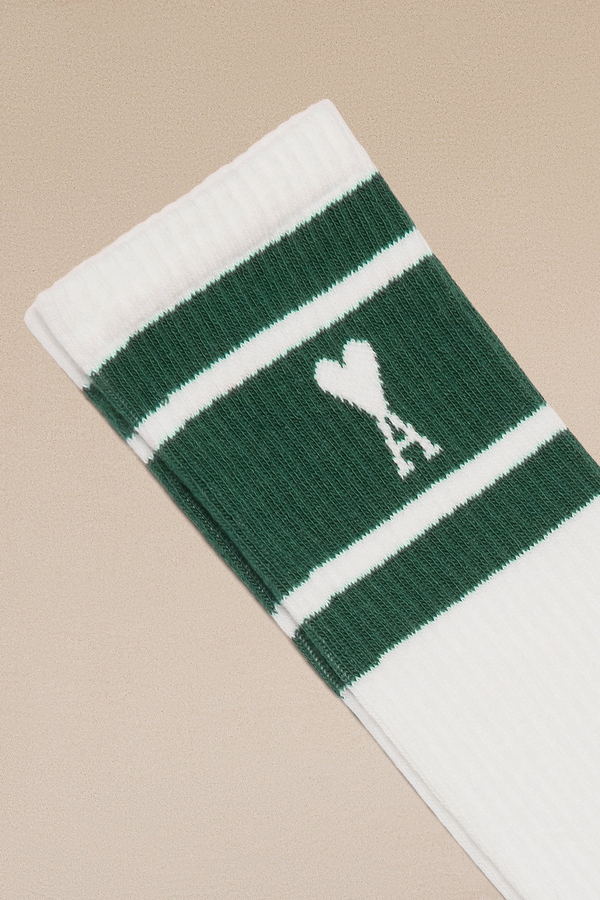ADC Striped Socks Green
