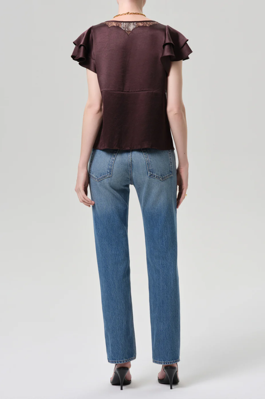 Jeans Savannah Cigarette in Patina