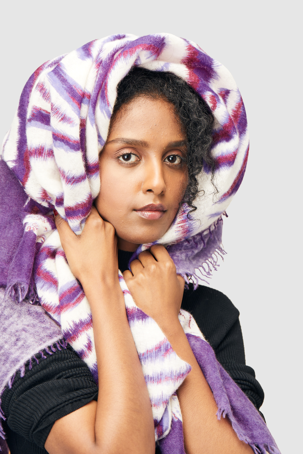 Cashmere scarf Shacari 