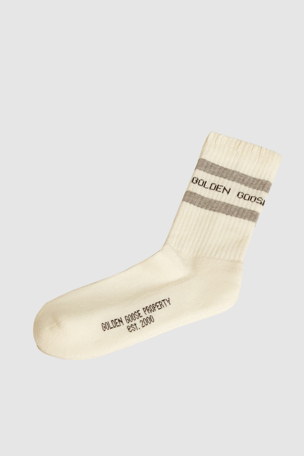 Socken High Rib