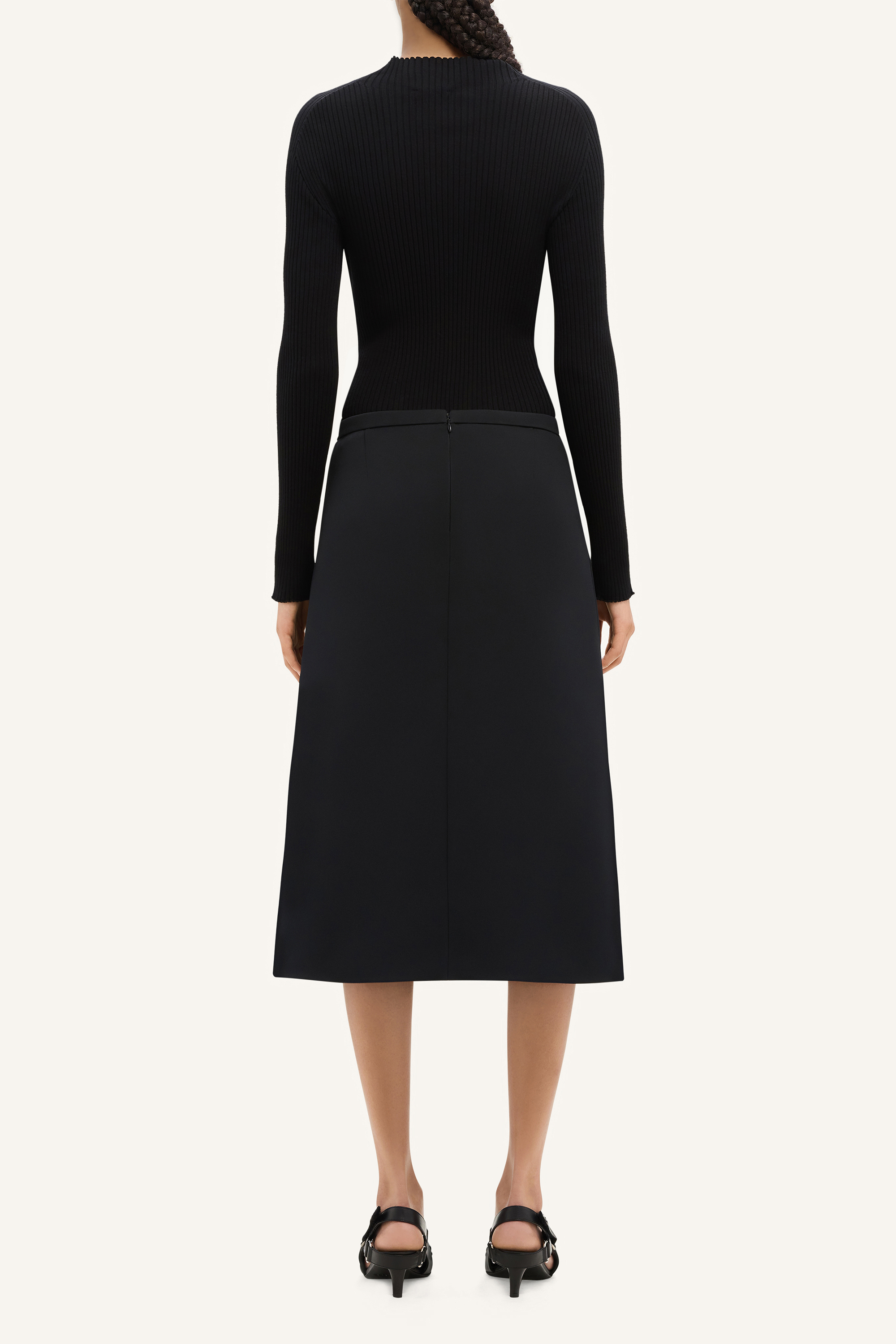 Rock Tailored Zipped Twill