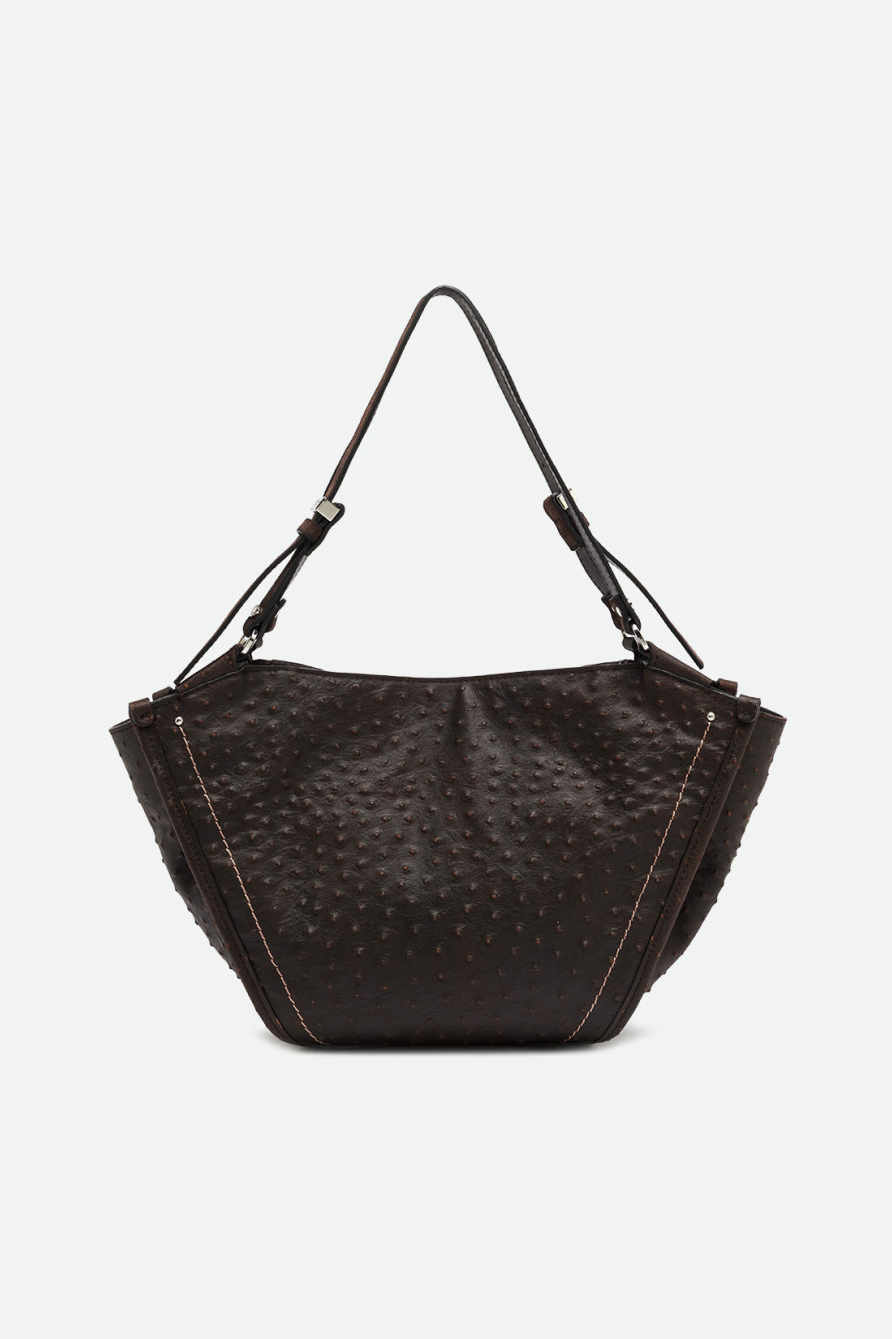 Handtasche Bloom in Espresso