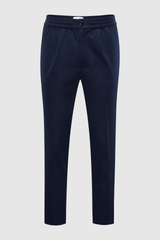 Elasticated Waist Pants Nautic Blue