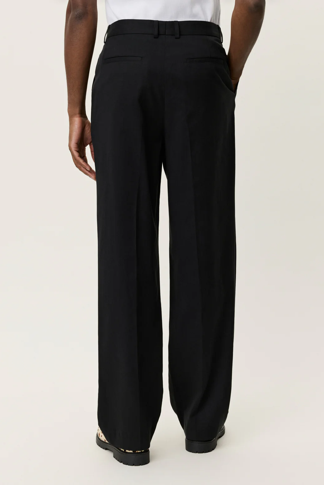 Hose Reece Pleated Twill