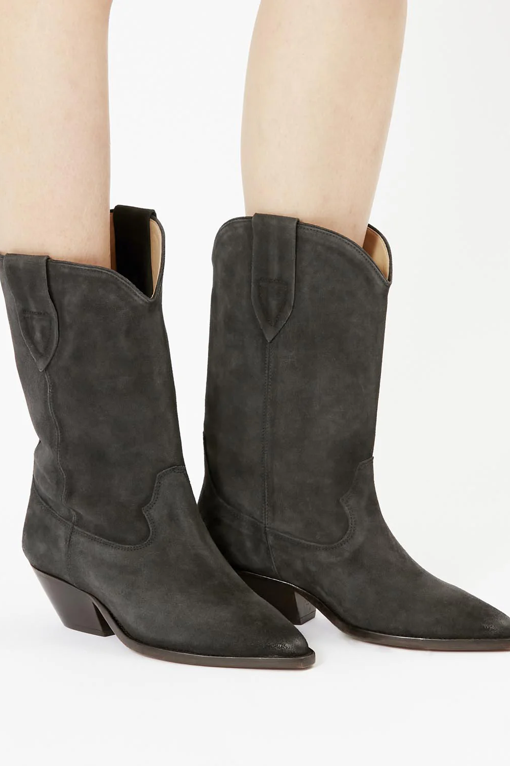 Cowboystiefel Duerto in Faded Black