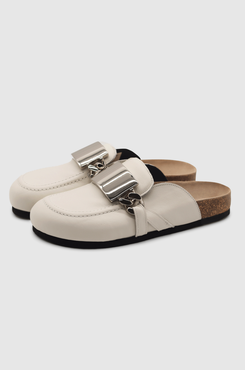 Vanity Pantolette Bianco