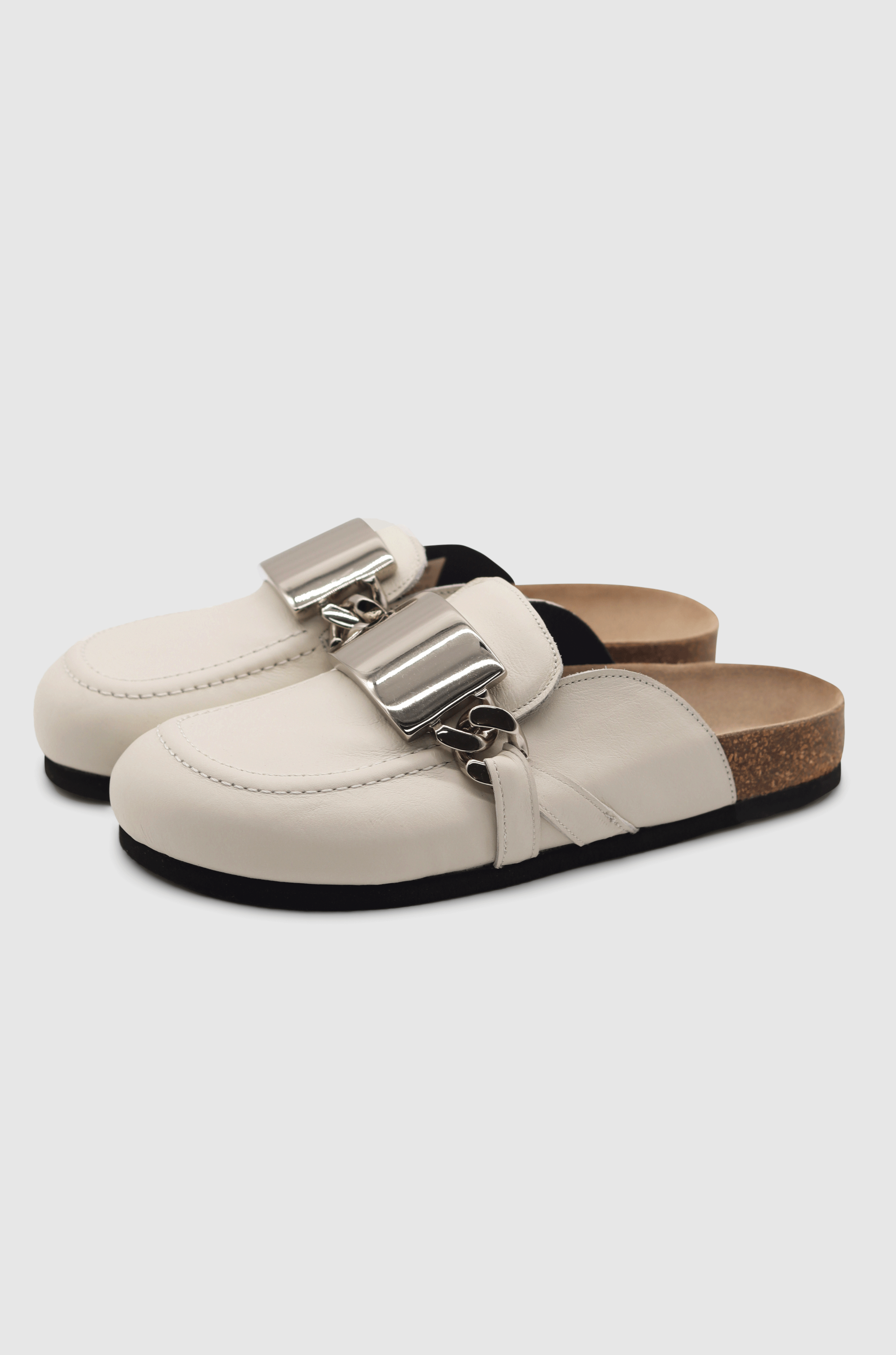 Vanity Pantolette Bianco