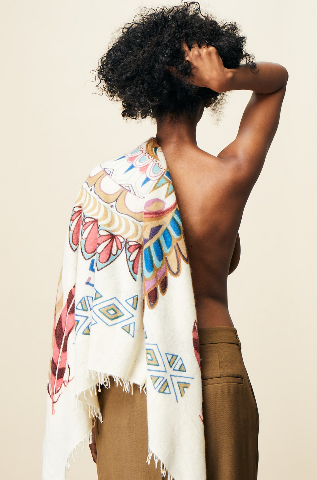 Cashmere scarf Nayati