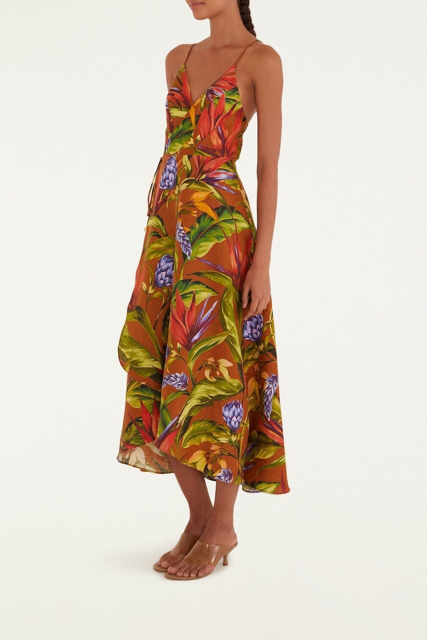 Midi Kleid Florat