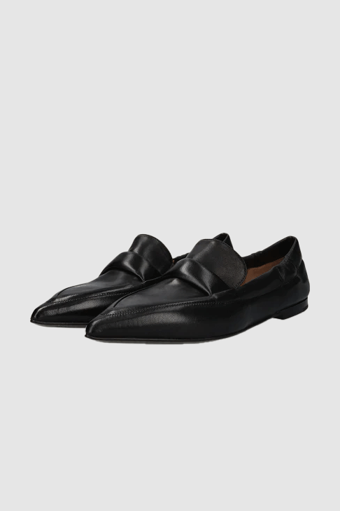 Pointed Loafer 0522D Nero