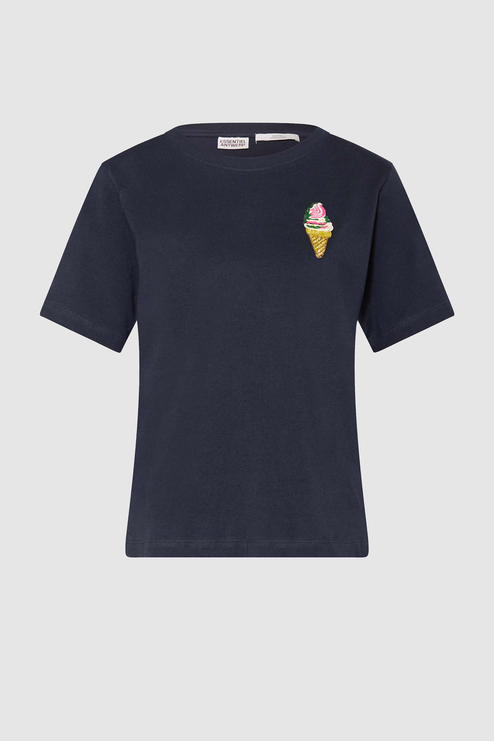 T-Shirt Hicecream Embroidered