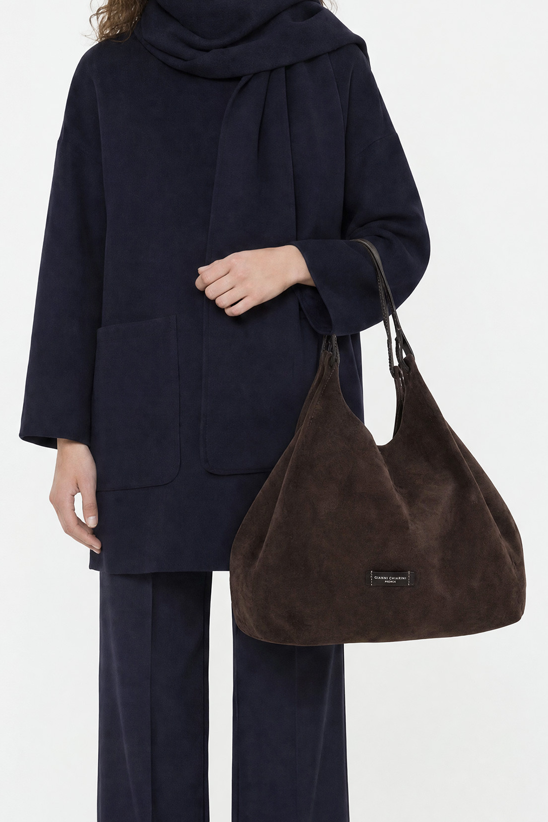 Tasche Dua in Moka