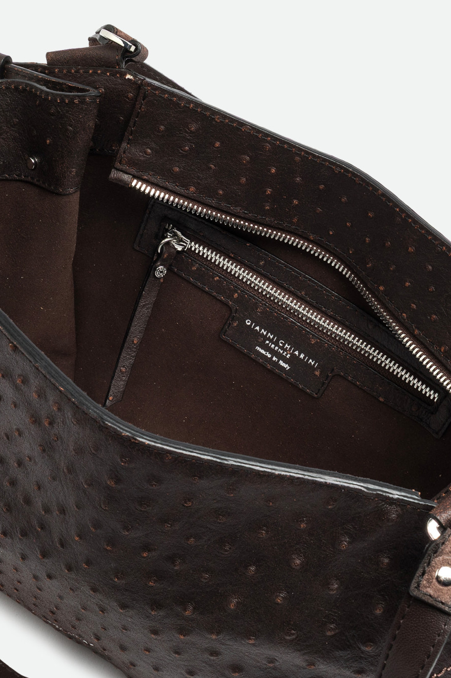 Handtasche Bloom in Espresso
