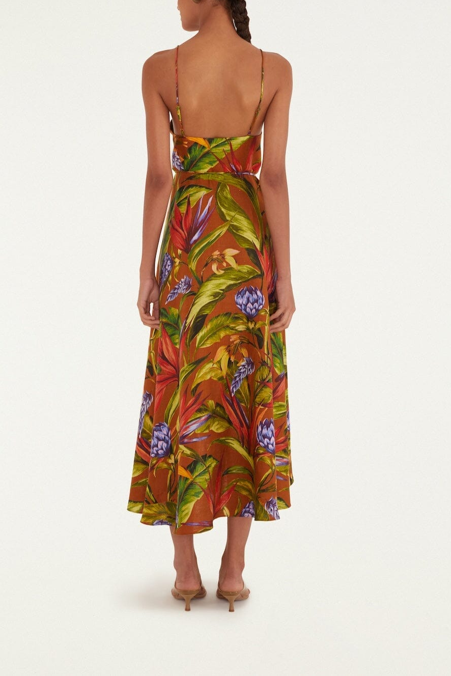 Midi Kleid Florat