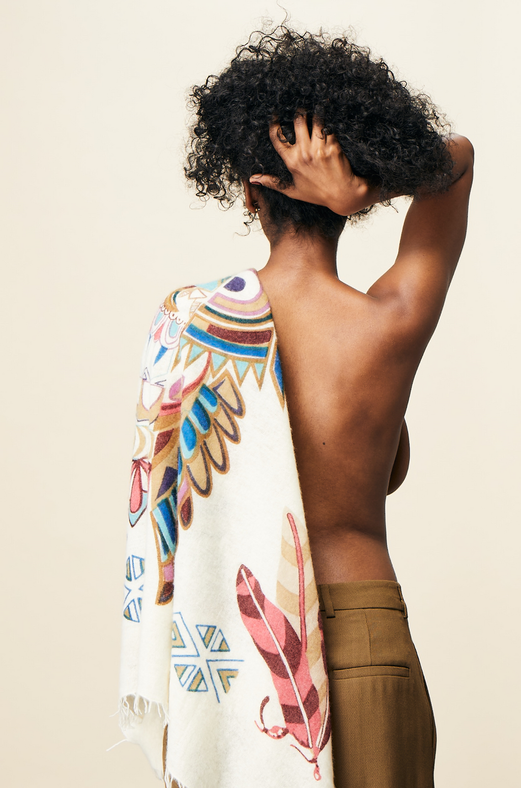 Cashmere scarf Nayati