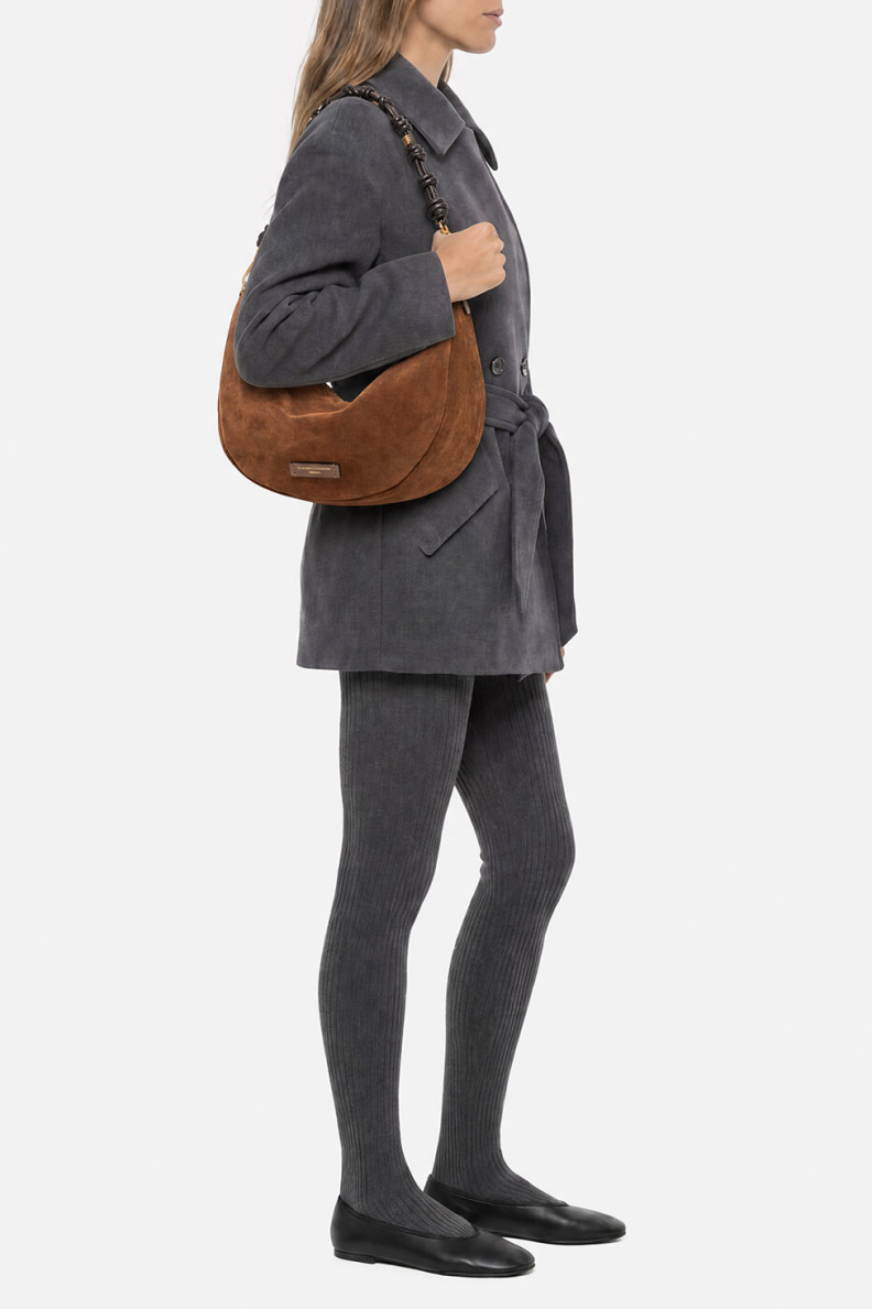 Handtasche Cleo in Cognac