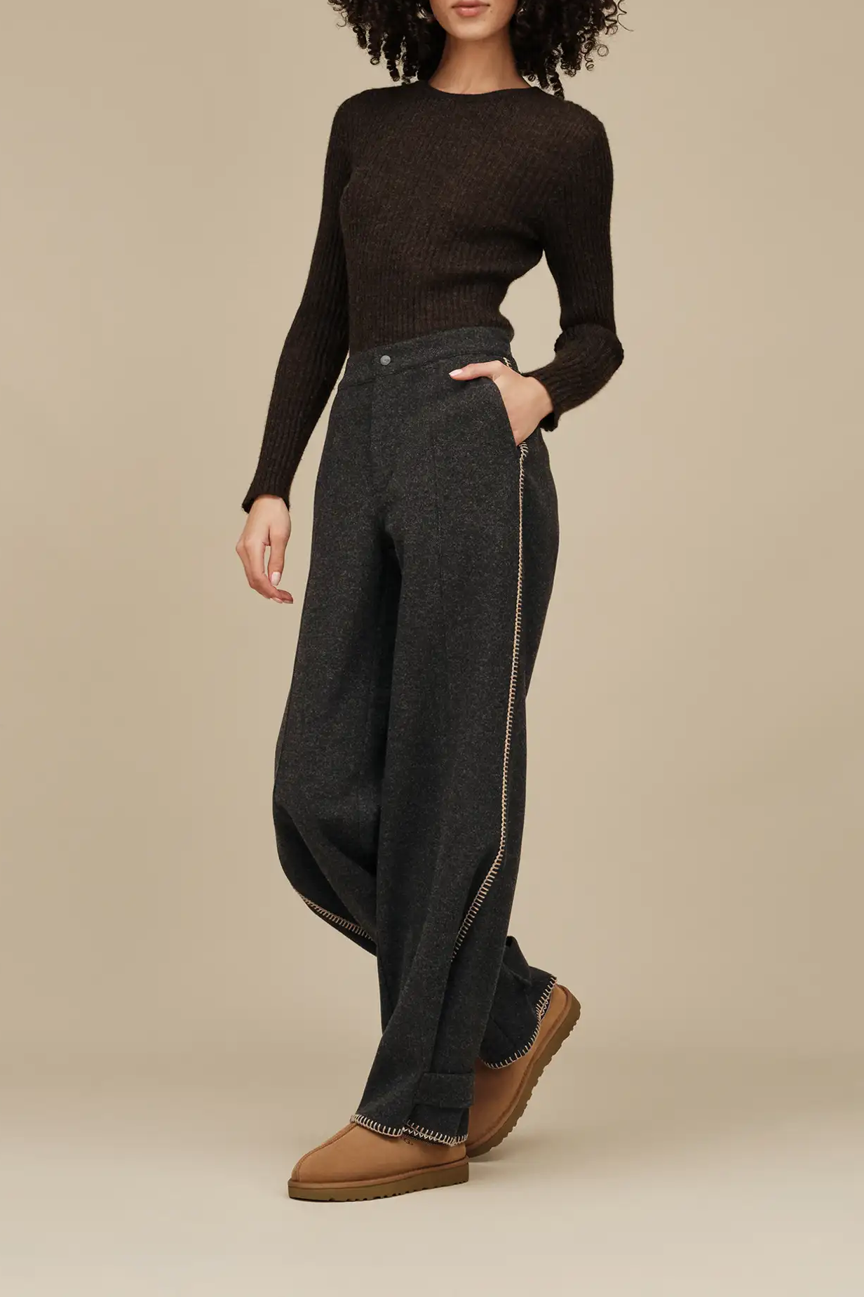 Pantolette Tasman II