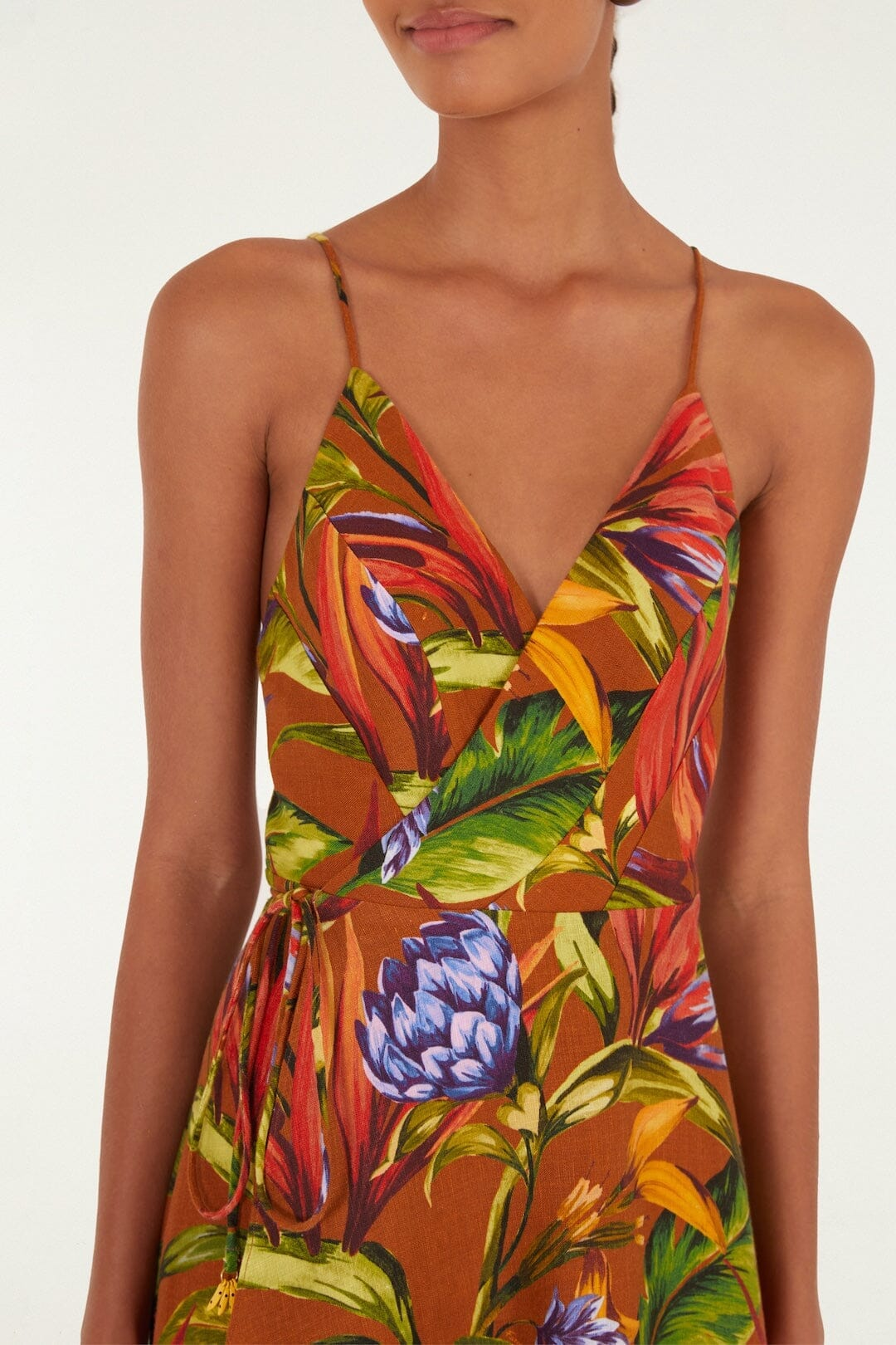 Midi Kleid Florat