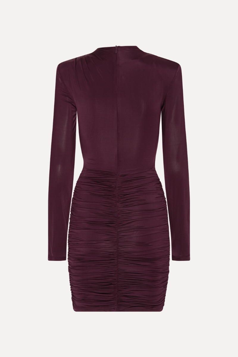Kleid Drapey in Winetasting