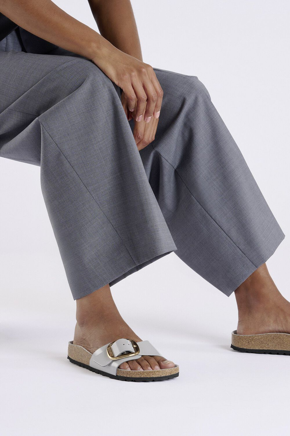 Slides Madrid Big Buckle