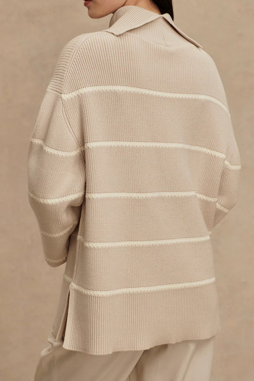 Sweater Hamish Stitch Knit