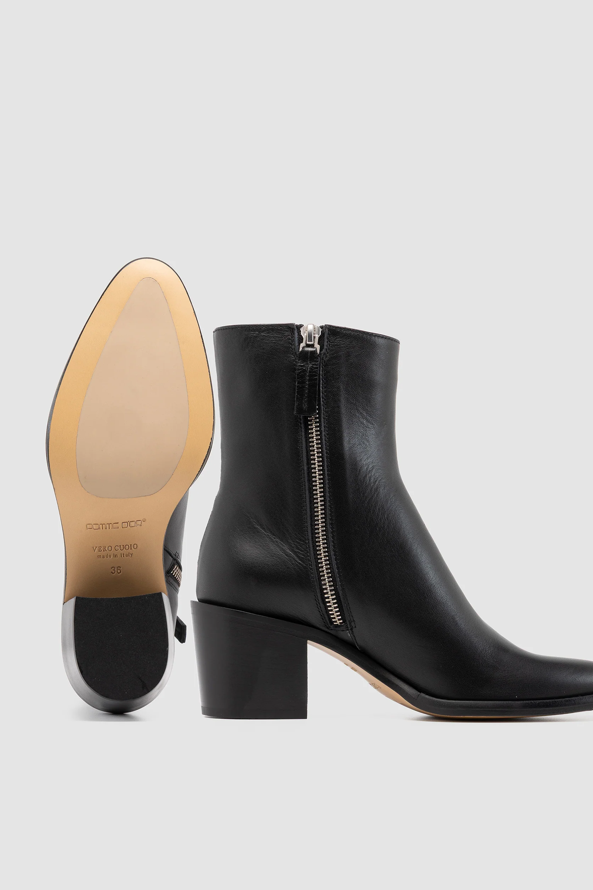 Stiefelette Matilda in Seta Nero