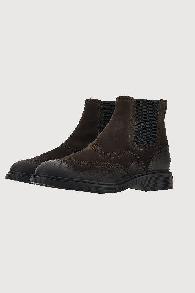 Chelsea Boots H576 Ebano