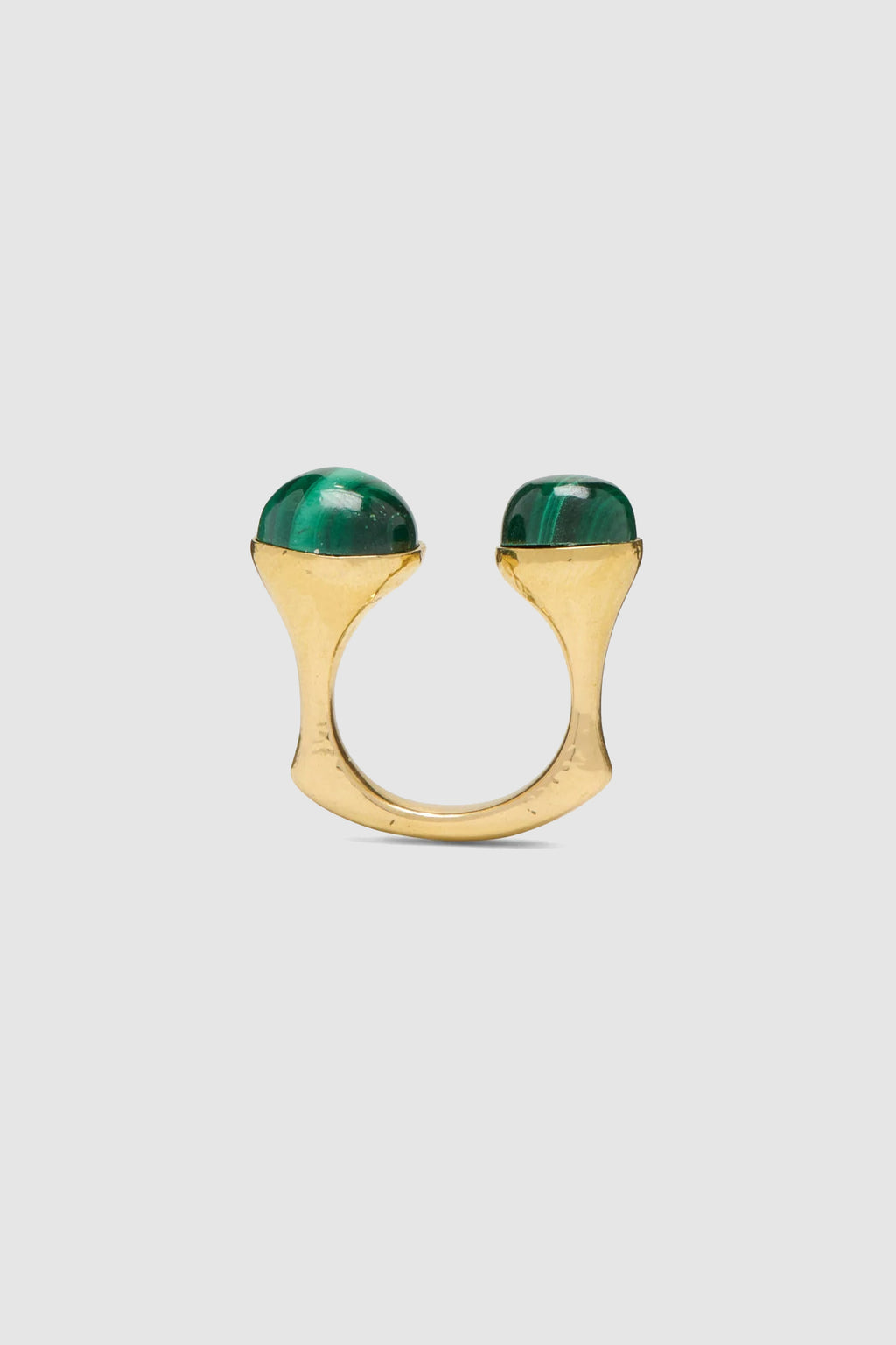 Ring Lali Malachite