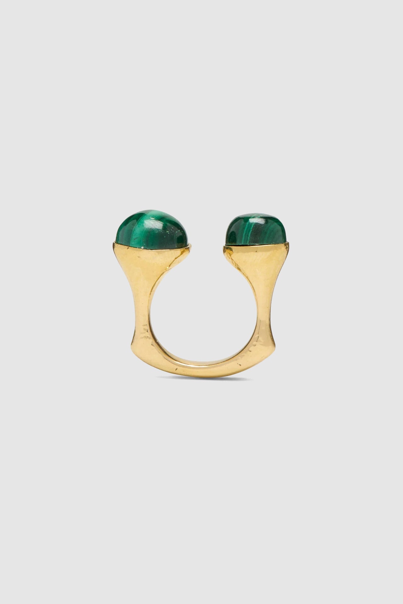 Ring Lali Malachite