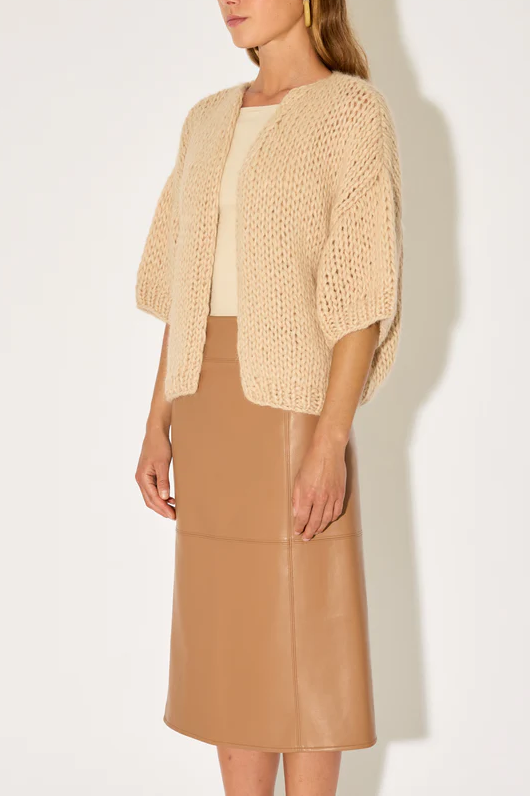 Strickjacke Palm Embroidery