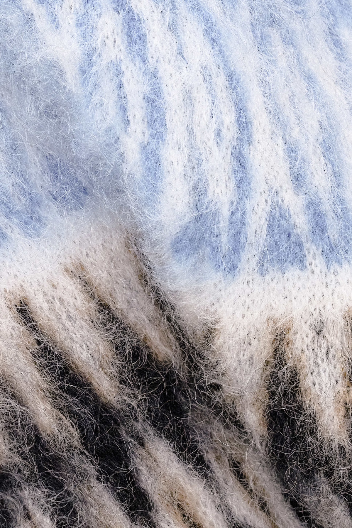 Kleid Folk aus Mohair