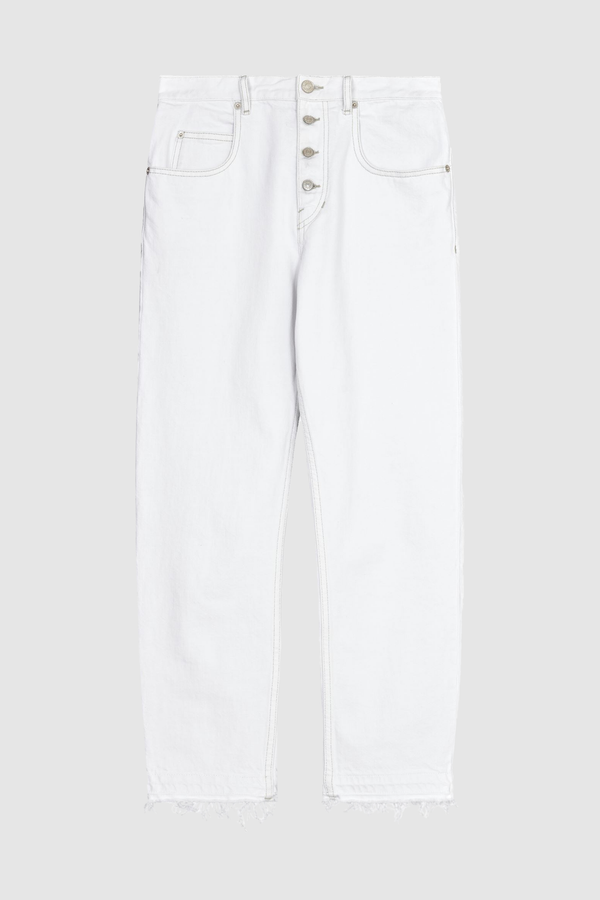 Belden Jeans White