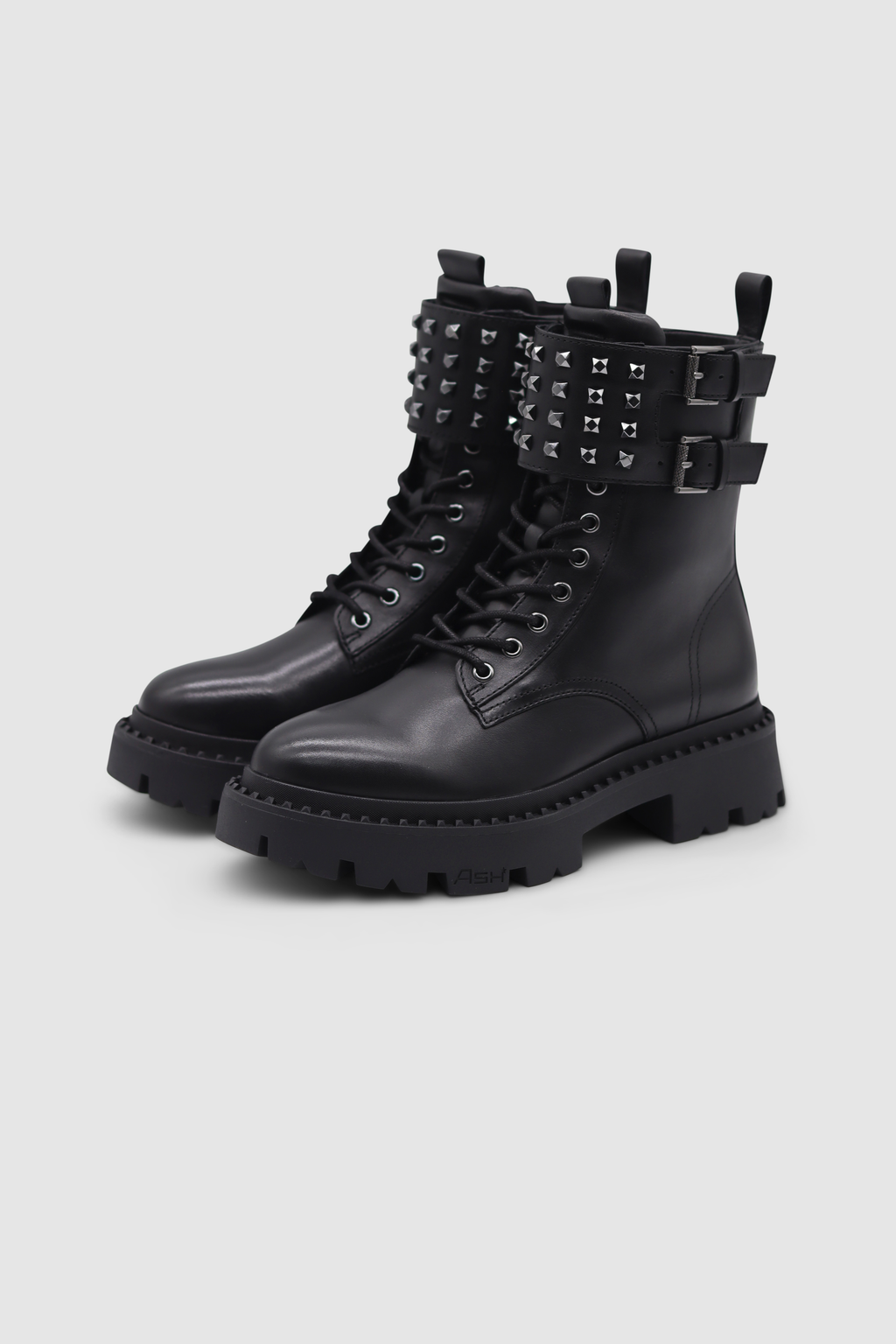 Gunstud Mustang Boots Black/ Dark Gun