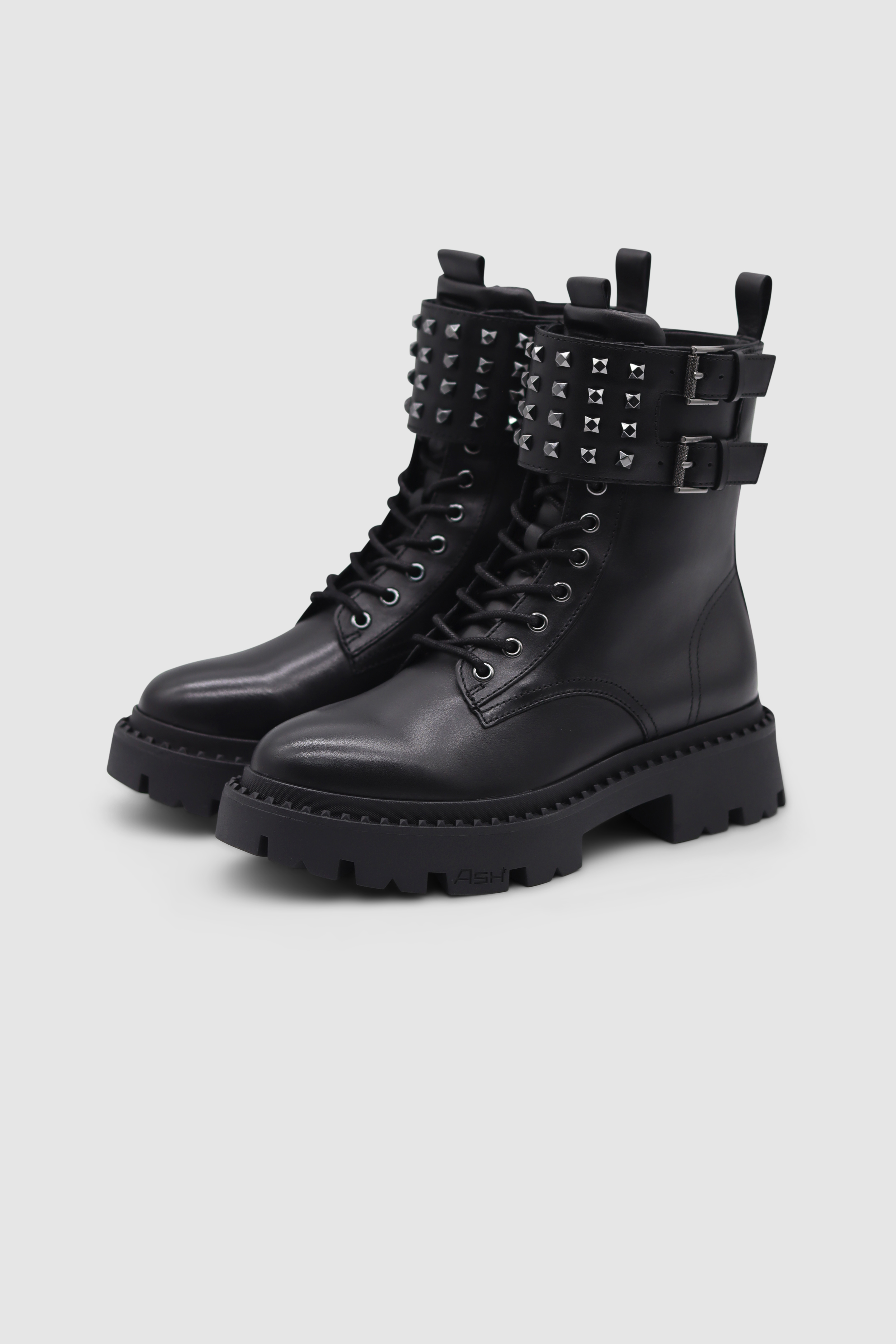 Gunstud Mustang Boots Black/ Dark Gun