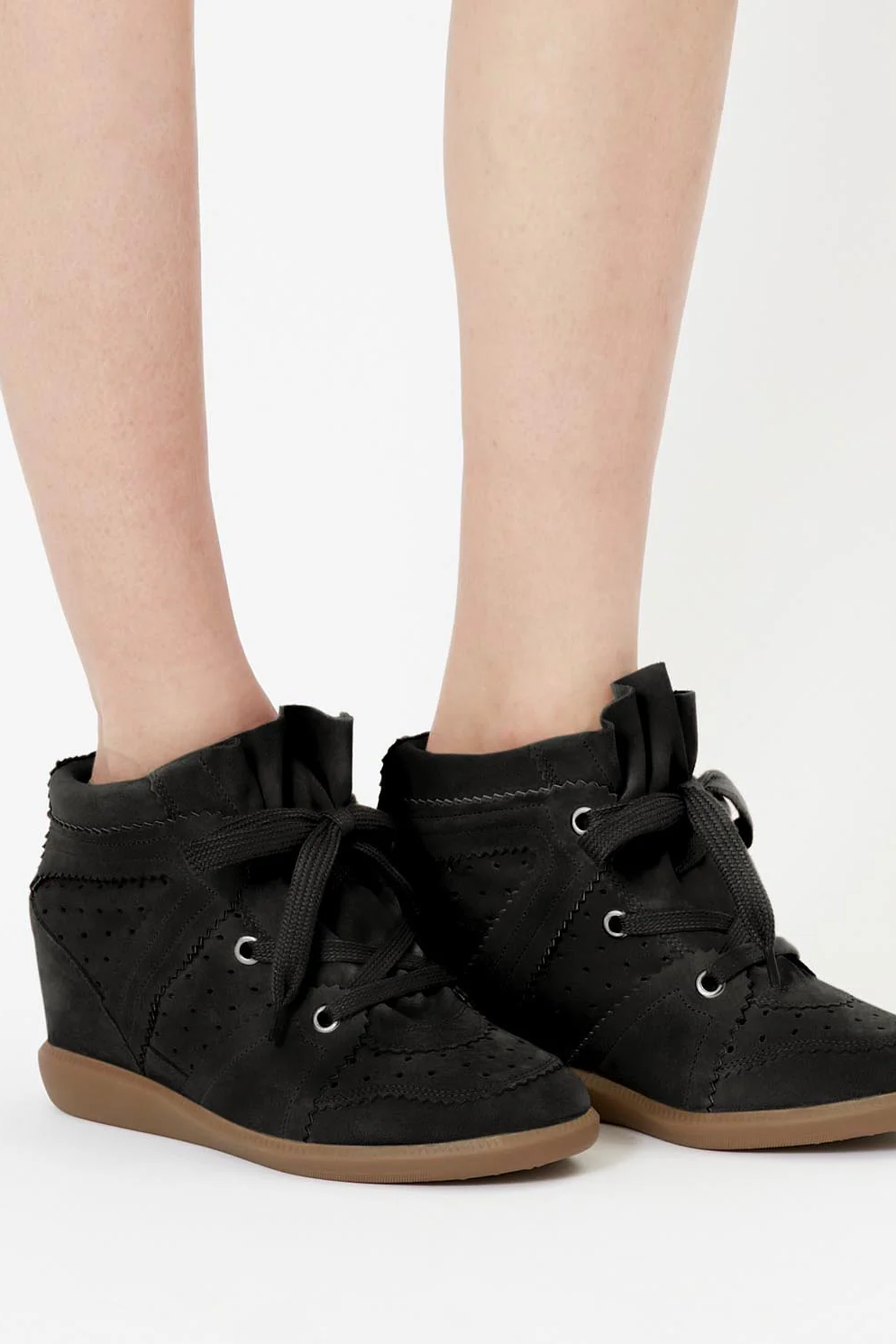 Sneaker Bobby in Schwarz