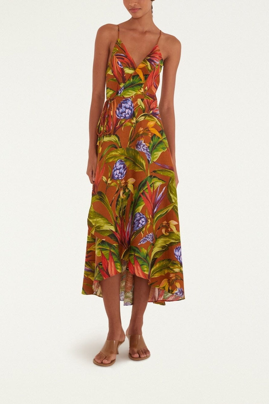 Midi Kleid Florat