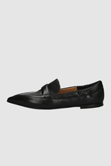 Pointed Loafer 0522D Nero