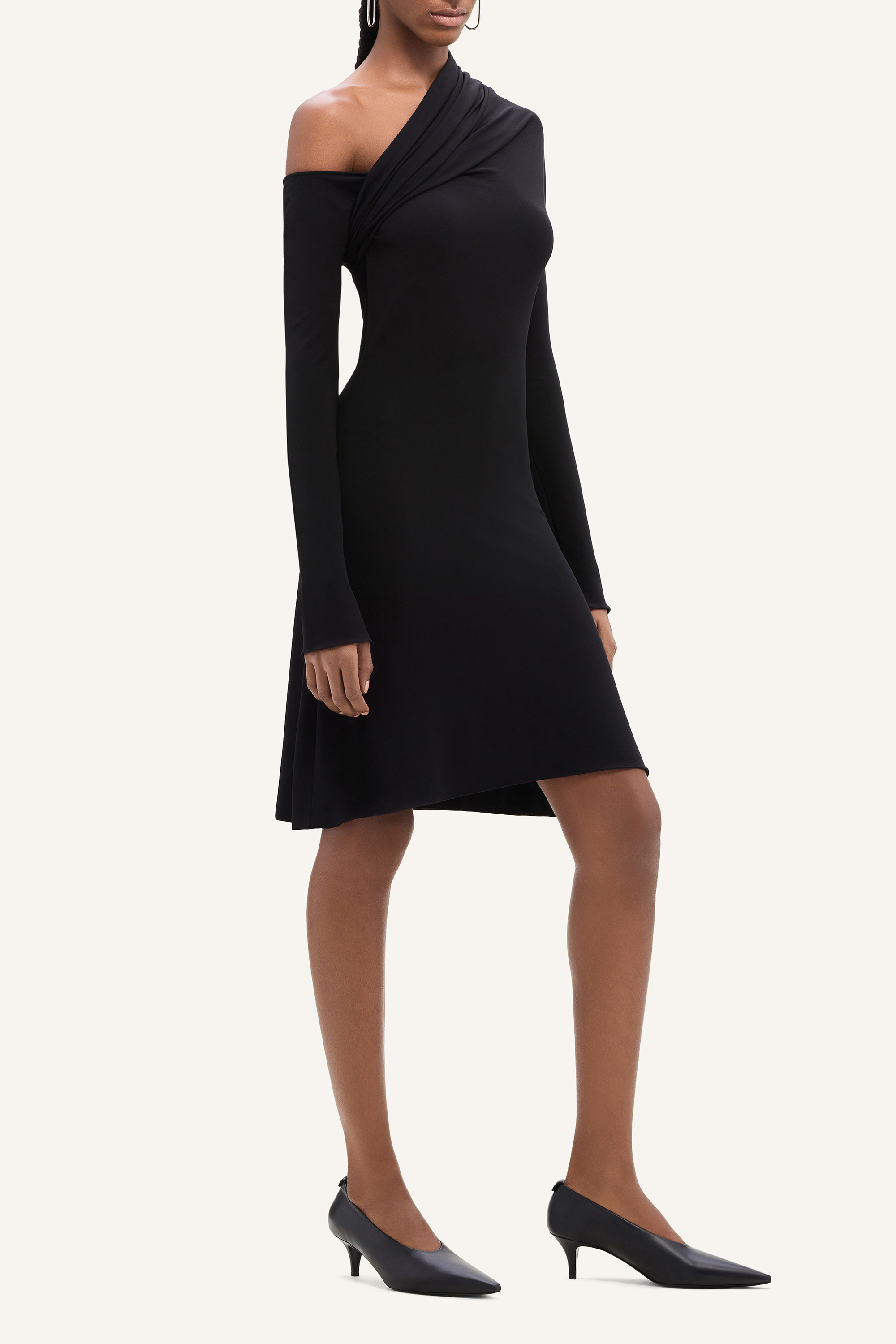 Kleid Twist Crepe